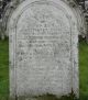 Photo of headstones/thumb_Alexandrina MacLennan (Bain) died 1969 MI Killearnan